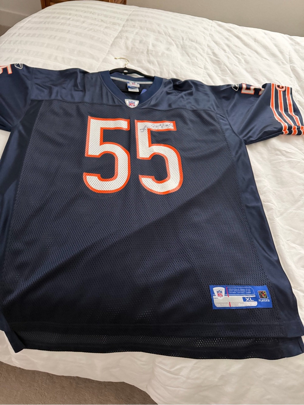 SIGNED Lance Briggs Jersey. GREAT CONDITION